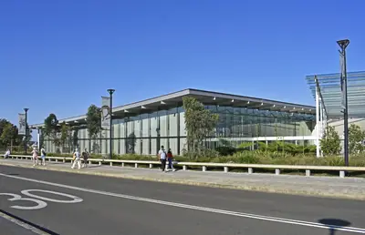 The Naala Badu building of the Art Gallery of New South Wales, Sydney