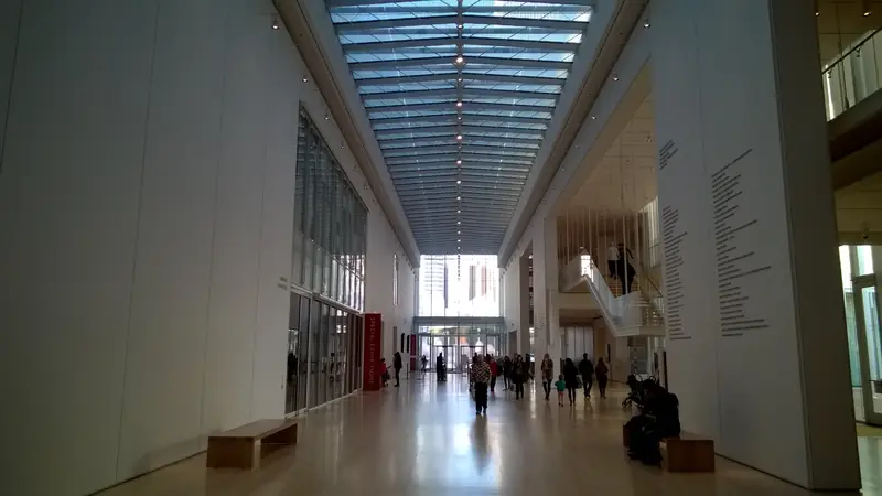 Inside the Modern Wing of the Art Institute of Chicago