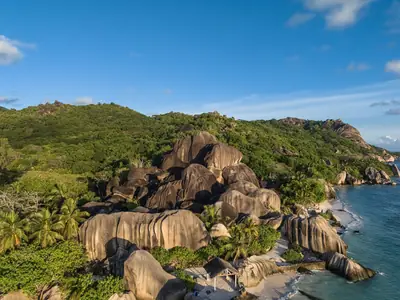 Anse Source d'Argent, La Digue, Seychelles