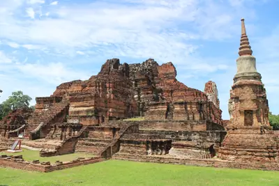 Temple ruins of Wat Mahathat, Ayutthaya