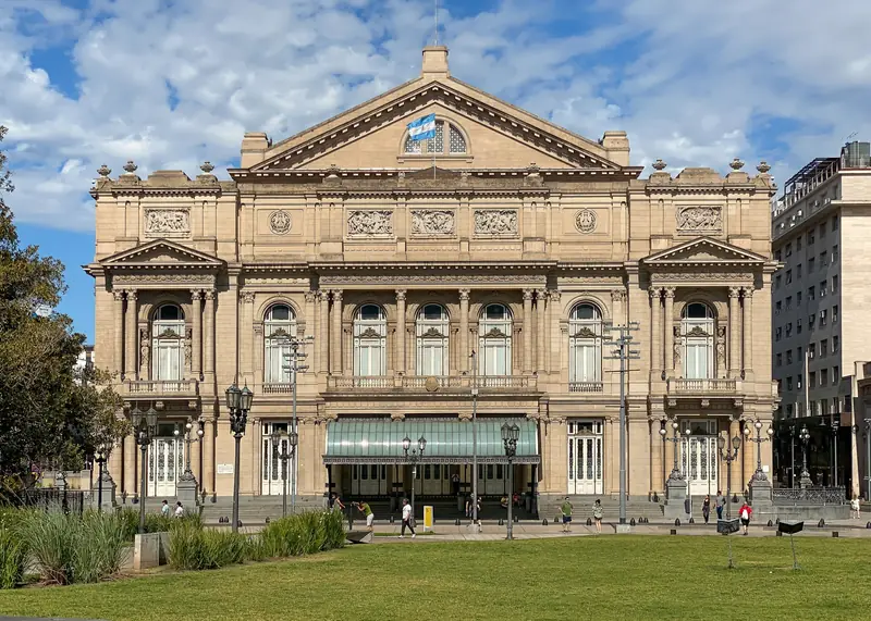 The Teatro Colón, Buenos Aires