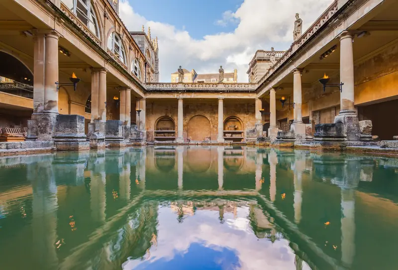 Baños Romanos, Bath, Inglaterra