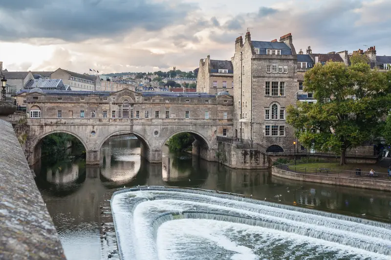Puente Pulteney, Bath, Inglaterra