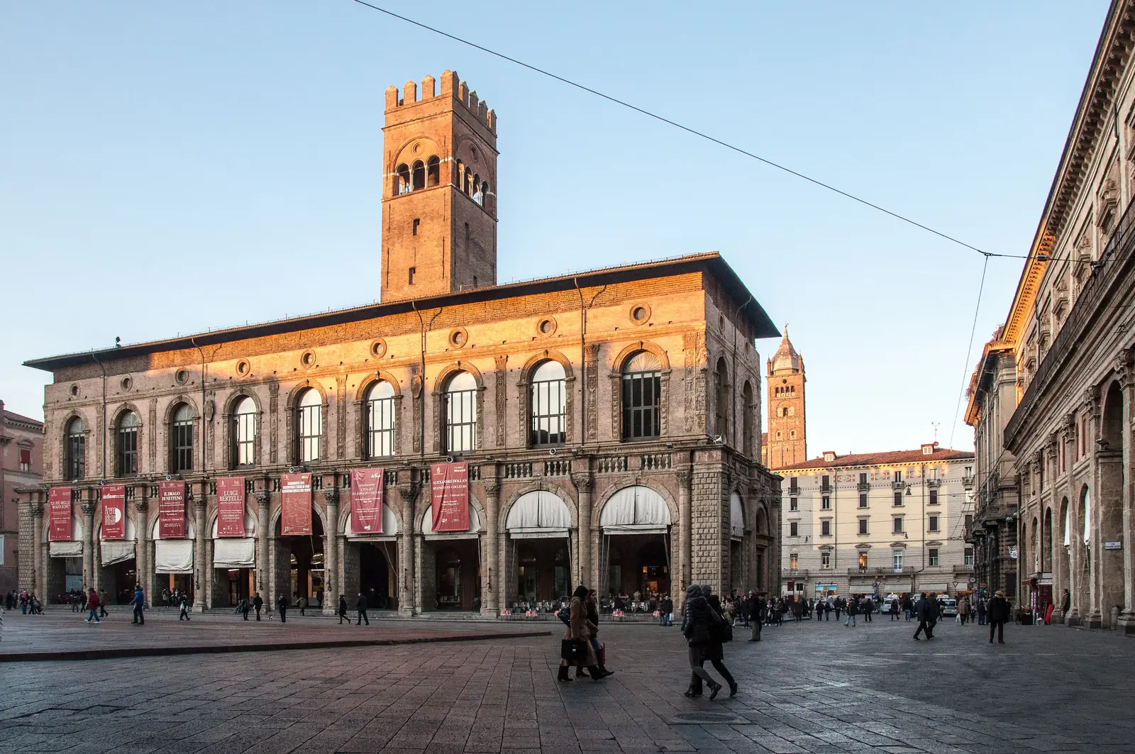 Piazza Maggiore, Bologna