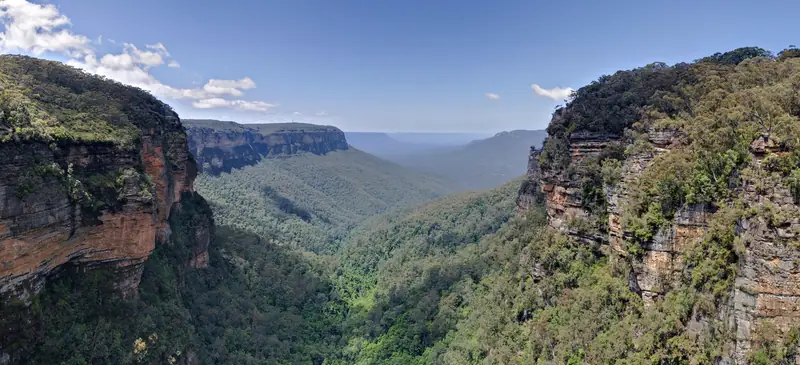 Jamison Valley, Blue Mountains, Australia - Nov