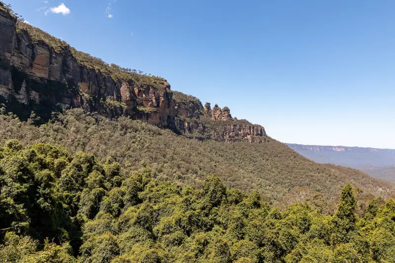 Blue Mountains National Park (AU), Three Sisters