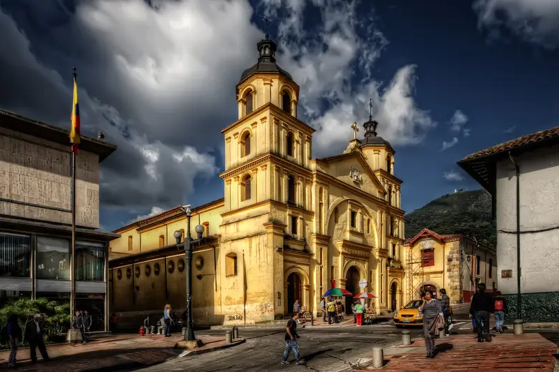 The Church of Our Lady of La Candelaria, Bogotá