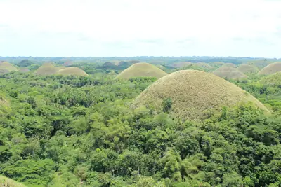 The Chocolate Hills near Carmen, Bohol