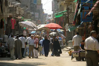 Al-Muizz Street in Historic Cairo