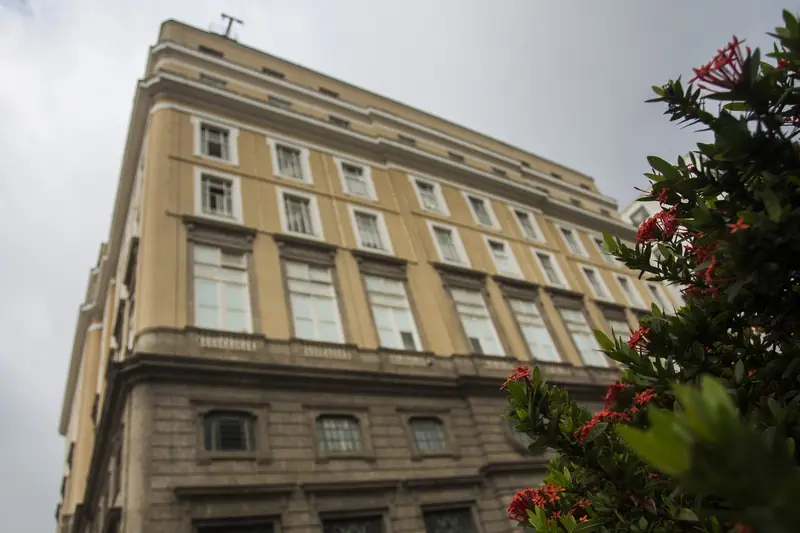 The Centro Cultural Banco do Brasil building in central Rio de Janeiro
