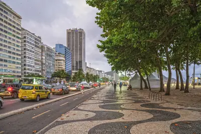 Copacabana Beach, Rio de Janeiro, Brazil