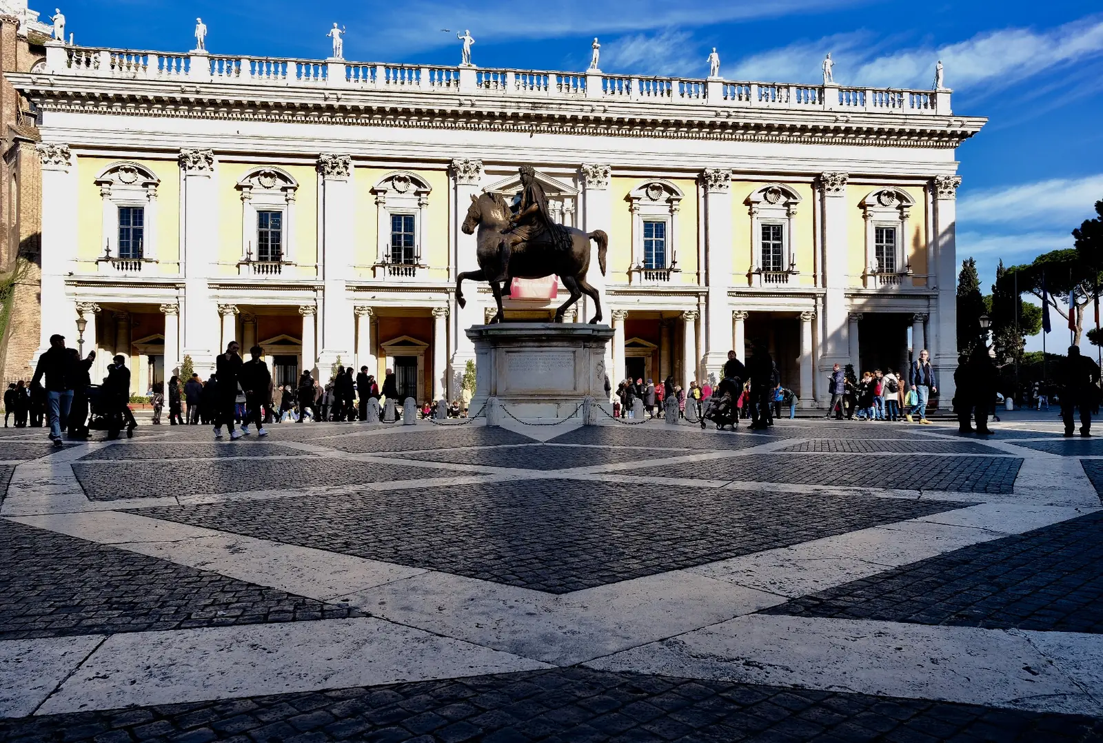 Piazza del Campidoglio and the Capitoline Museums