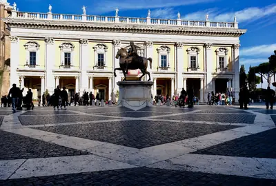 Piazza del Campidoglio and the Capitoline Museums