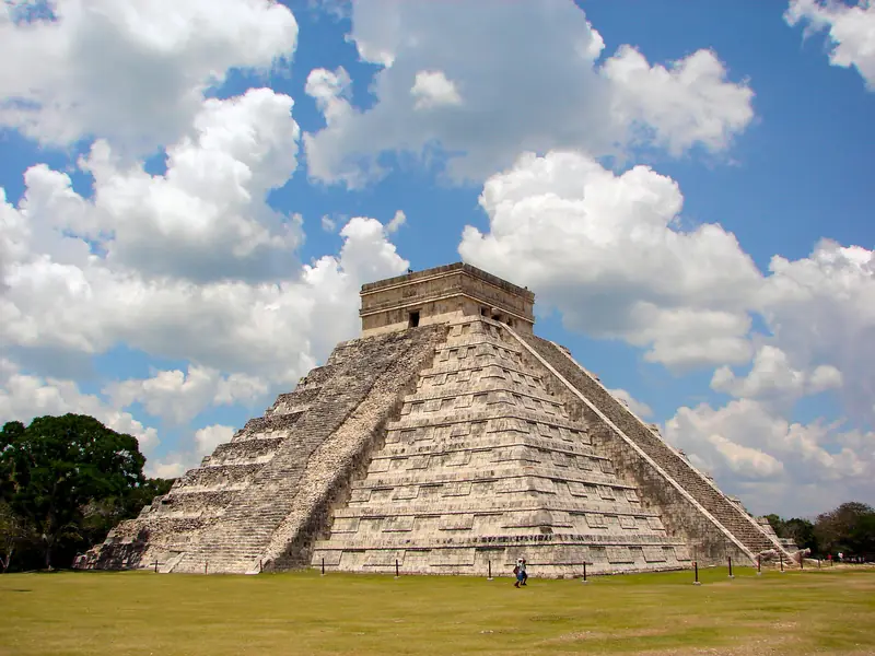 El Castillo at Chichén Itzá