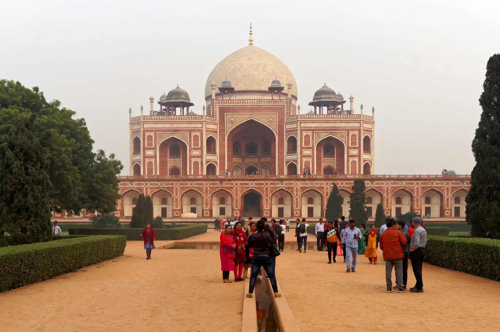 Humayun's Tomb, Delhi