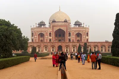 Humayun's Tomb, Delhi
