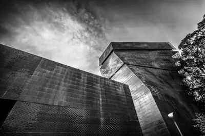 The de Young Museum in Golden Gate Park