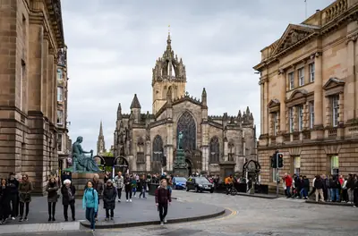 The Royal Mile, Edinburgh
