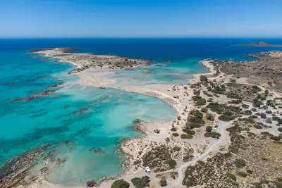 Elafonissi Beach, Crete, Greece