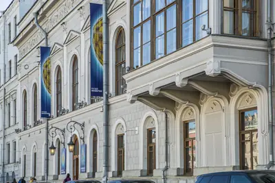 The Fabergé Museum in the Shuvalov Palace, St Petersburg
