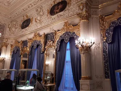 Interiors of the Shuvalov Palace