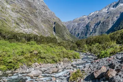 Fiordland National Park, Southland, New Zealand