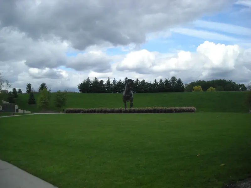 The American Horse at Frederik Meijer Gardens