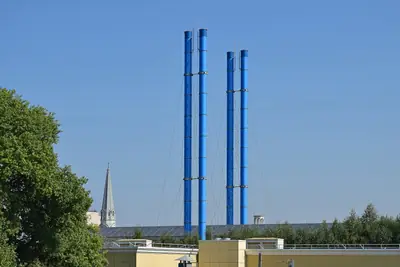 The chimneys of GES-2