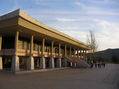 A building of the Gyeongju National Museum