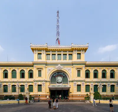 The Saigon Central Post Office, Ho Chi Minh City