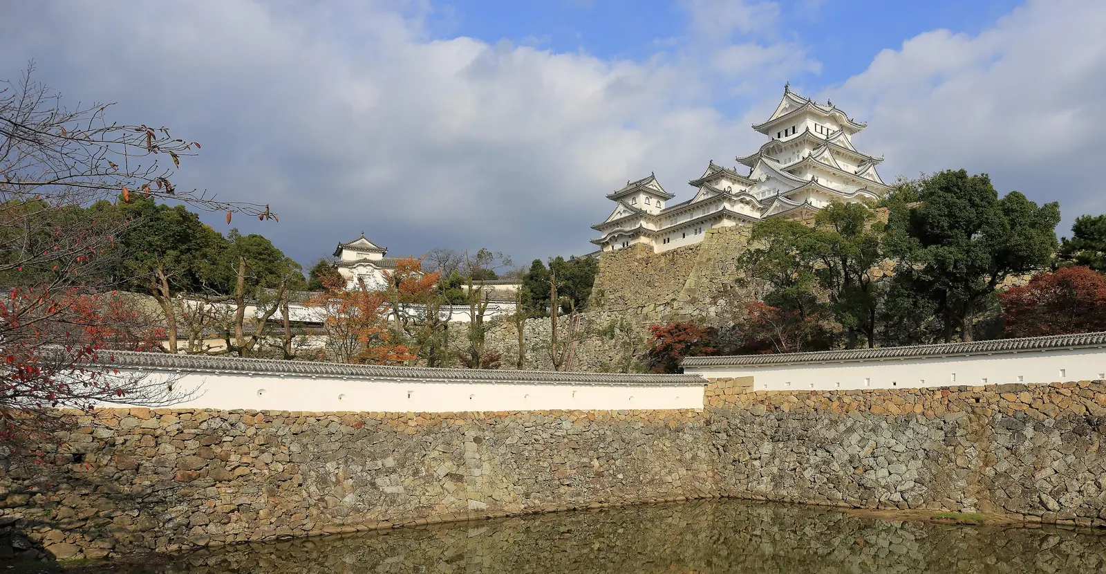 Himeji Castle in November