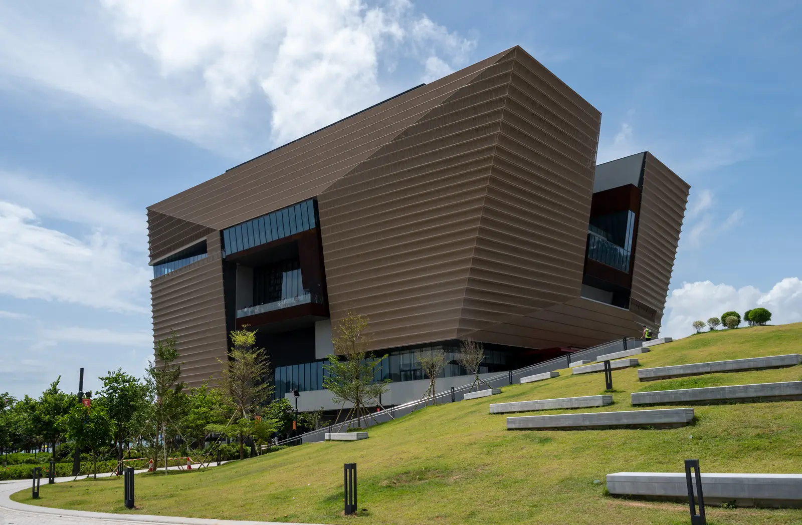 The Hong Kong Palace Museum, West Kowloon