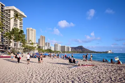 Waikīkī Beach, Honolulu