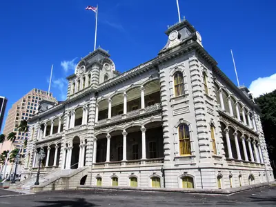 ʻIolani Palace, Honolulu