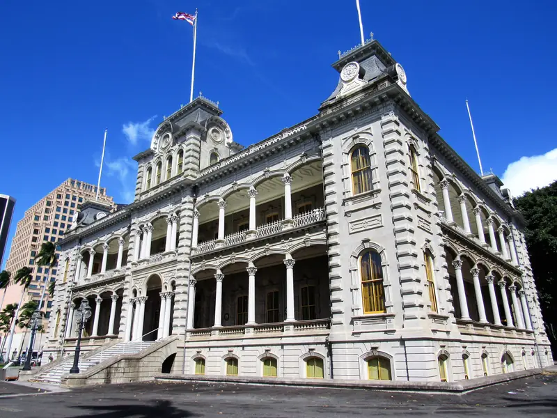 ʻIolani Palace, Honolulu