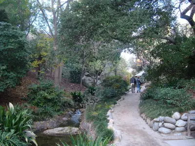 The Japanese Garden at The Huntington