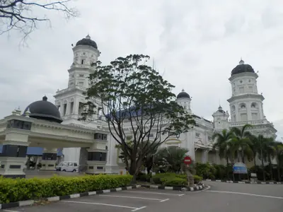 The Sultan Abu Bakar State Mosque, Johor Bahru