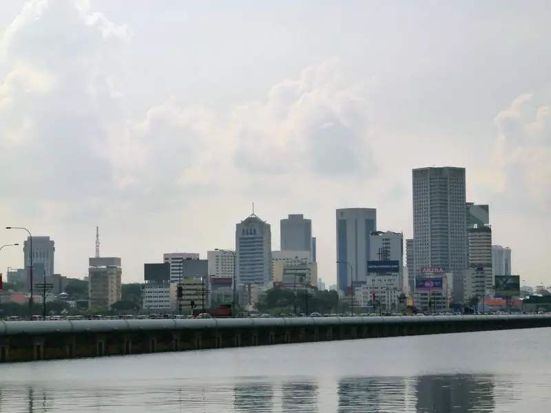 Johor Bahru city centre