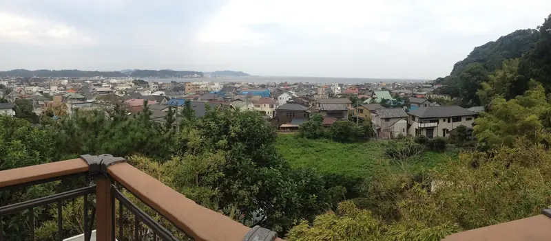Kamakura from above