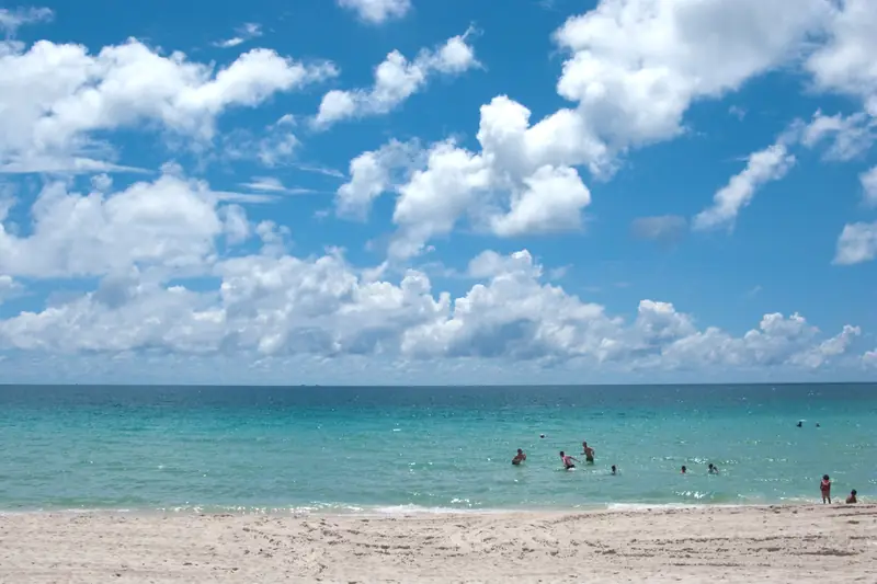 Koh Samui, Sea beach, Blue sky, Thailand