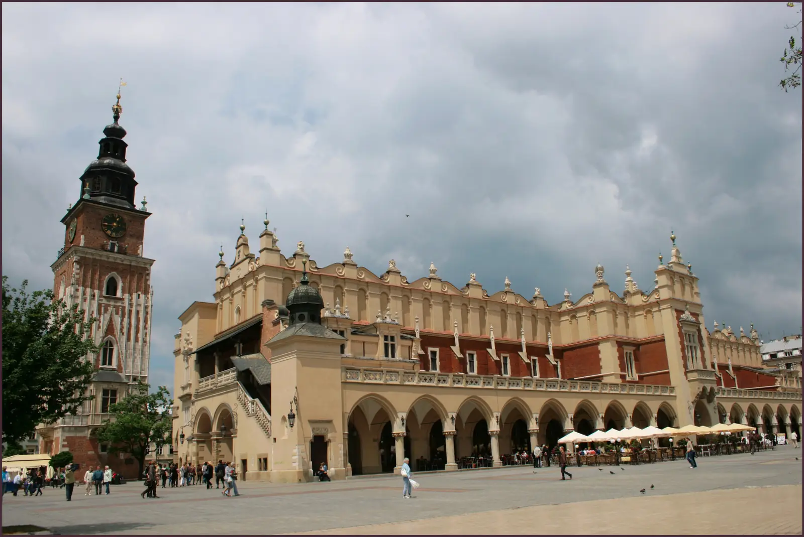 The Cloth Hall on Kraków's Main Market Square