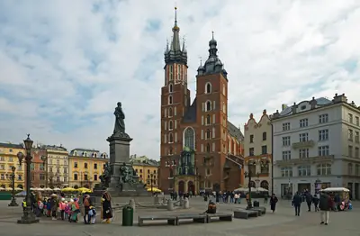 St Mary's Basilica, Kraków