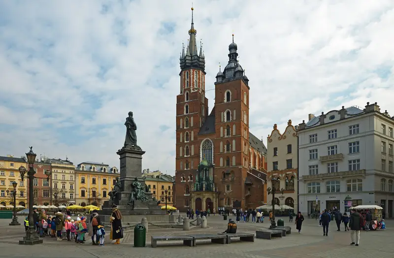 St Mary's Basilica, Kraków