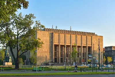 The Main Building of the National Museum in Krakow