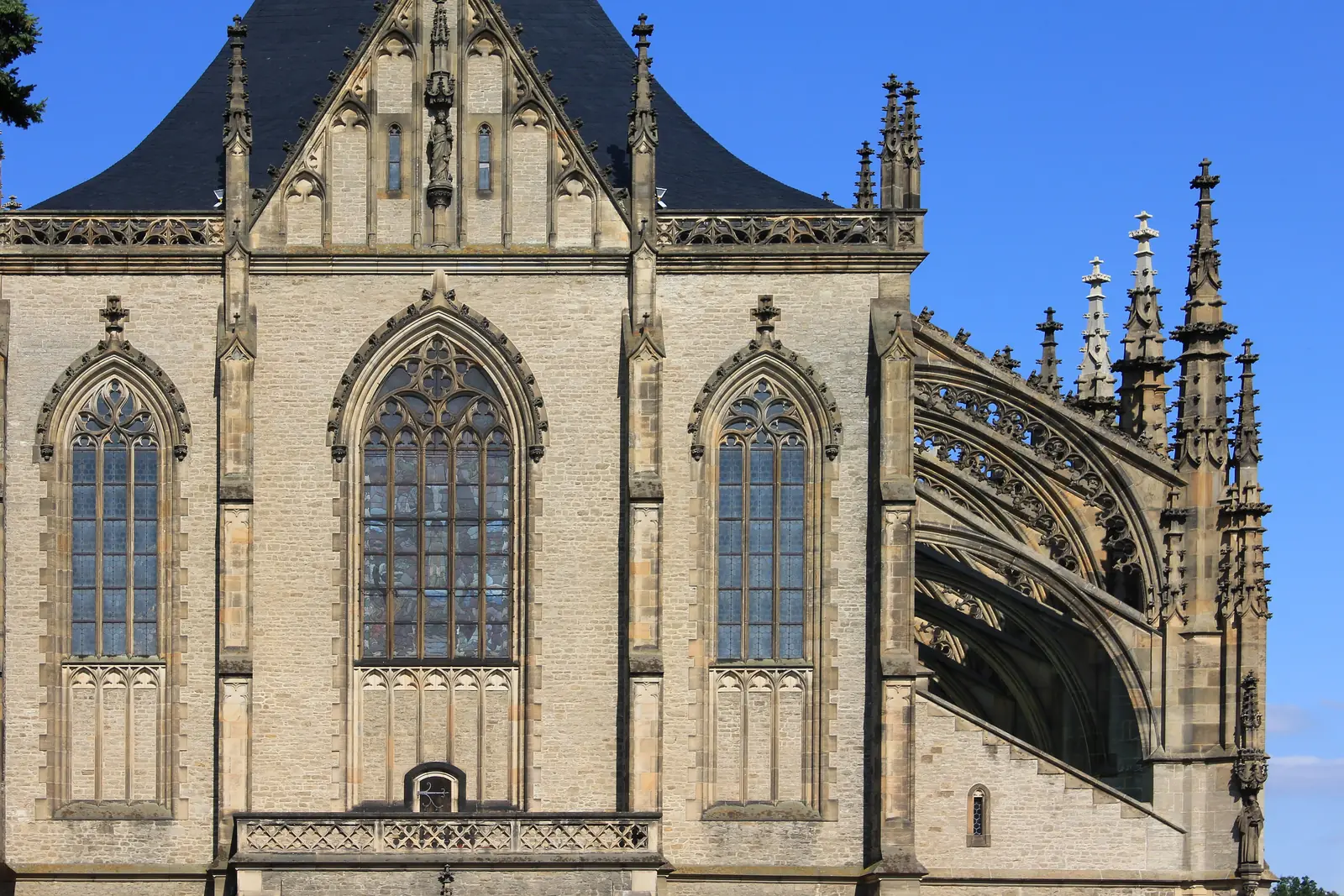 St Barbara's Church, Kutná Hora