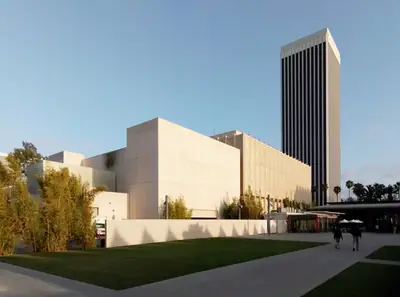 LACMA on Wilshire Boulevard