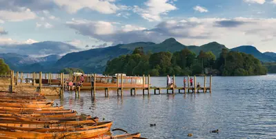 Lake District National Park, Cumbria, England, United Kingdom