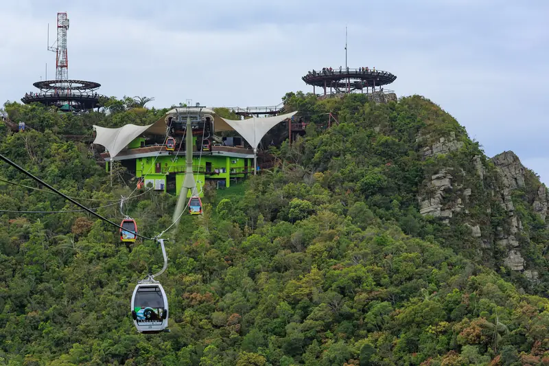 Langkawi Malaysia Langkawi-Cable-Car