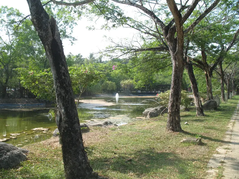 Legend Park Langkawi - view of lake