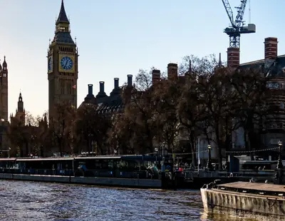 The Palace of Westminster and the Elizabeth Tower (Big Ben)
